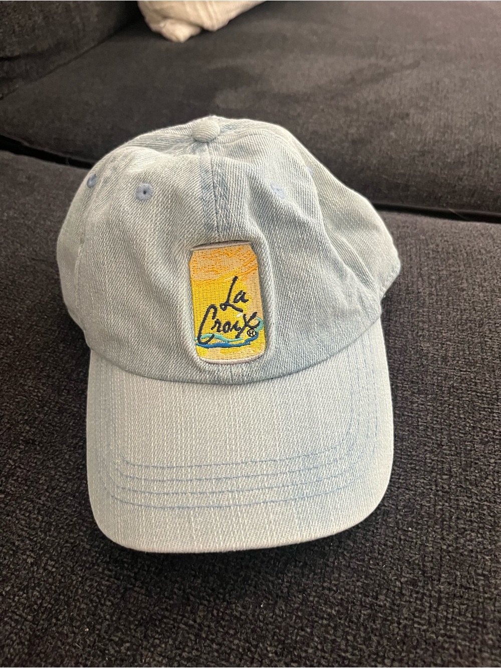La croix denim hat